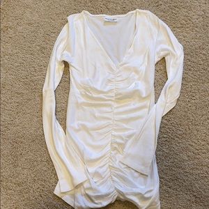 Michael Stars shine v-neck long sleeve